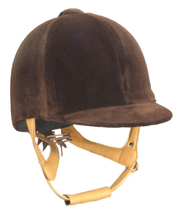 Champion CPX Supreme Riding Hat #colour_brown