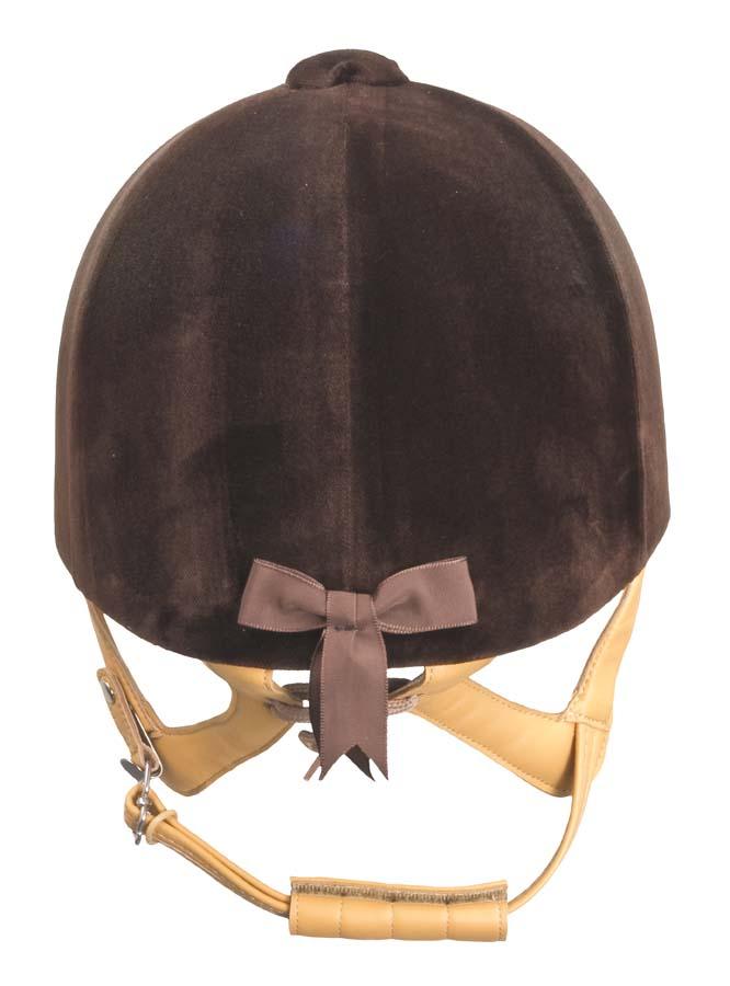 Champion CPX Supreme Riding Hat #colour_brown