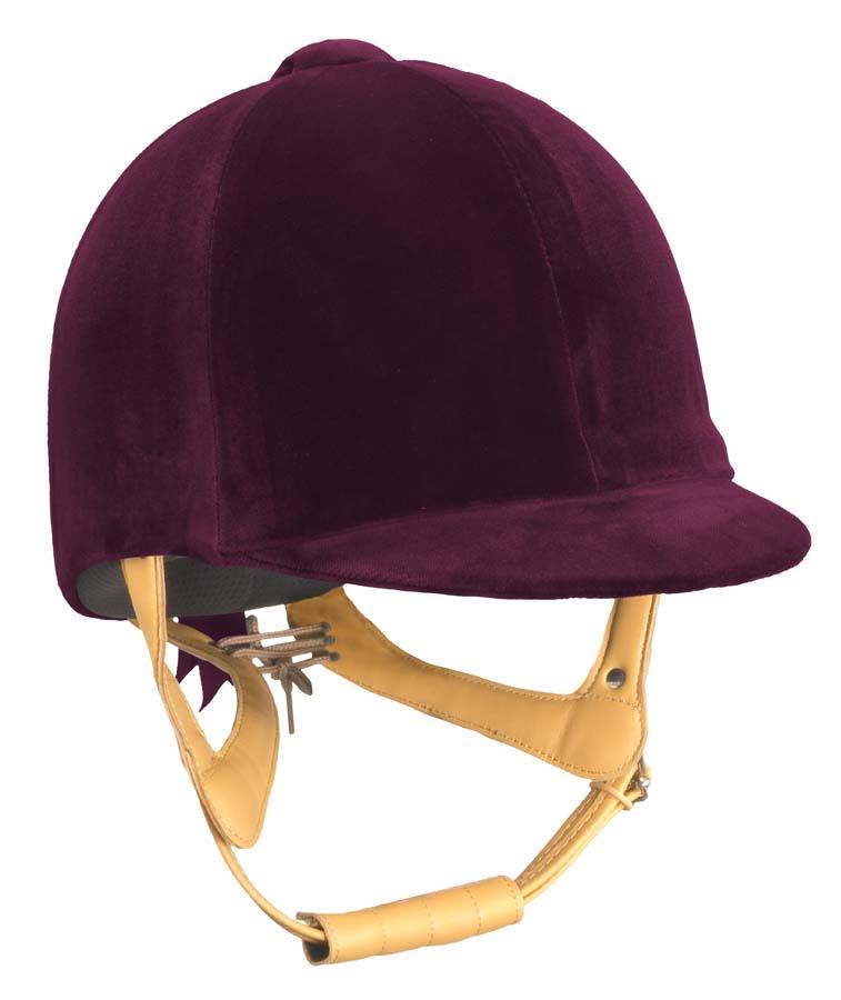 Champion CPX Supreme Riding Hat #colour_burgundy