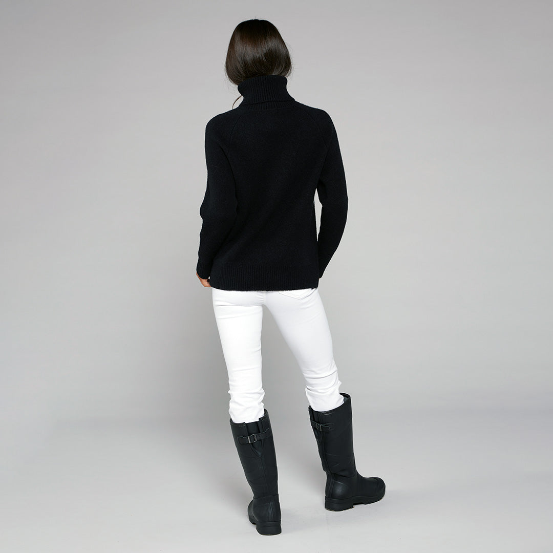 Toggi Chancery Knitted Sweater #colour_black