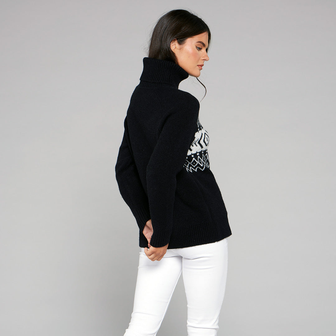 Toggi Chancery Knitted Sweater #colour_black