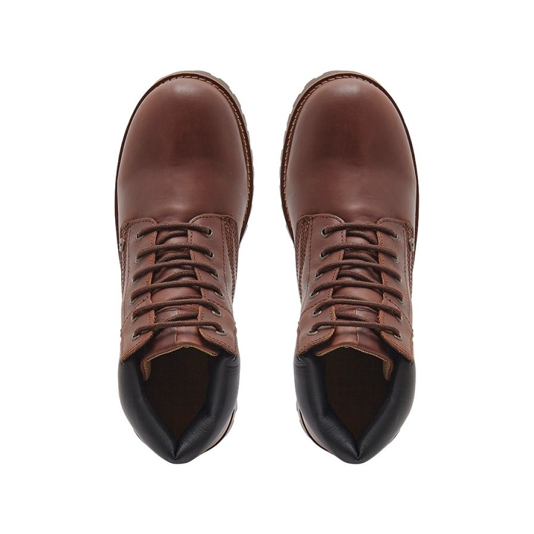 Chatham Nevis Waterproof Ankle Boots #colour_burgundy
