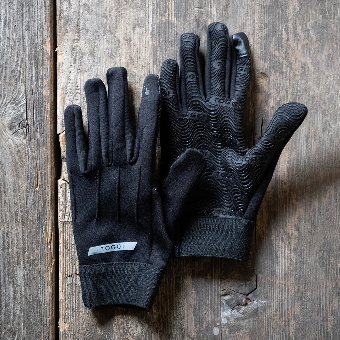 Toggi Chelsea Childrens Riding Gloves #colour_black