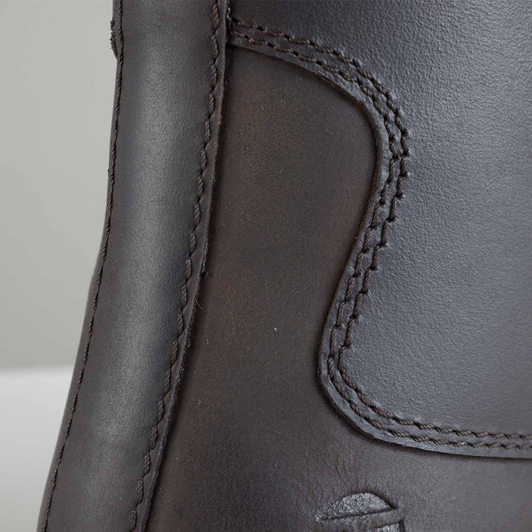 Toggi Dovecote Ladies Pull on Boot #colour_dark-brown