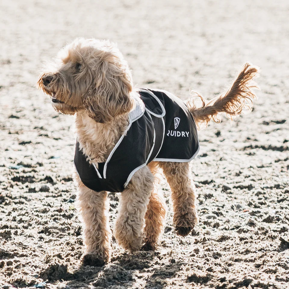 EQUIDRY Dog Coat #colour_black-grey