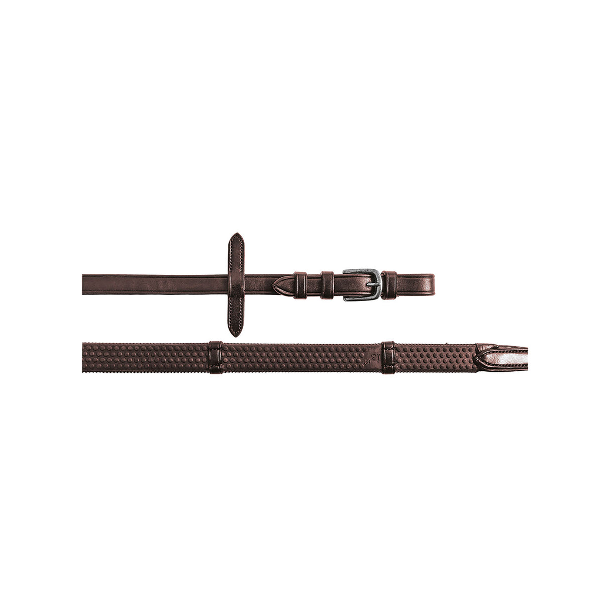 Equestro Reins For English Bridle With Nichel-Plated Buckles