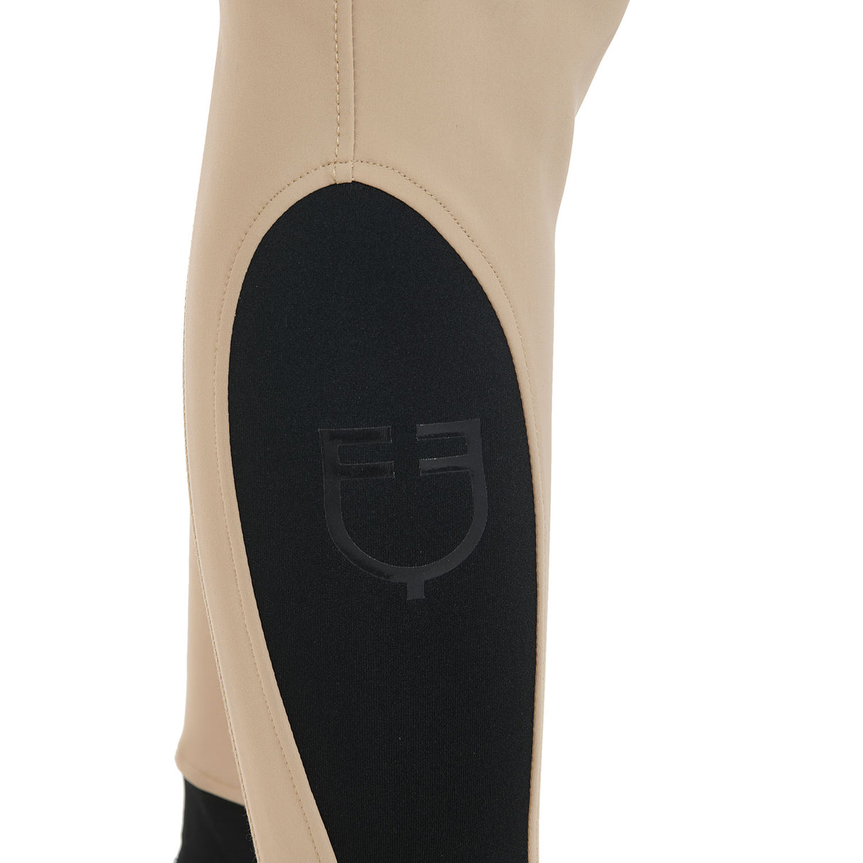 Equestro Women's Slim Fit Grip Breeches With Logo