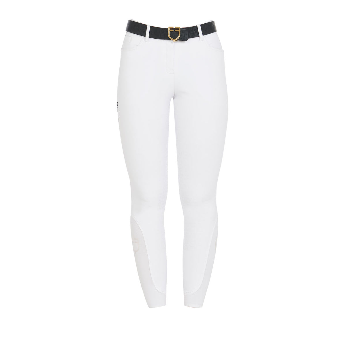 Equestro Women's Full Grip Slim Fit Breeches