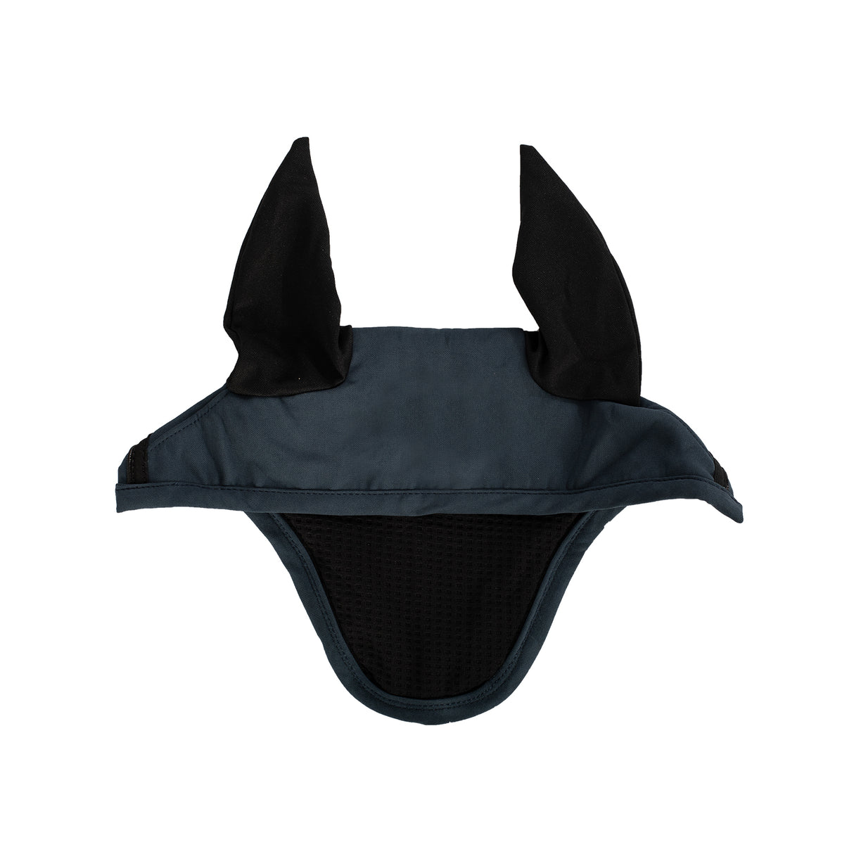 Equestro Fly Veil In Stretch Technical Fabric With Logo #colour_blue
