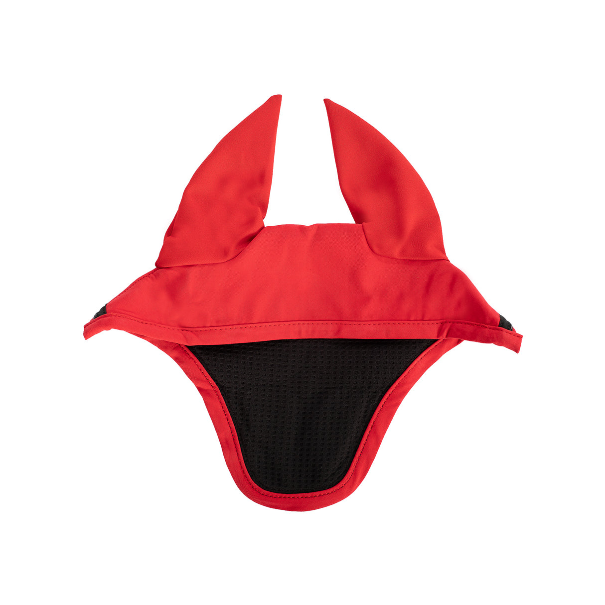 Equestro Fly Veil In Stretch Technical Fabric With Logo #colour_red