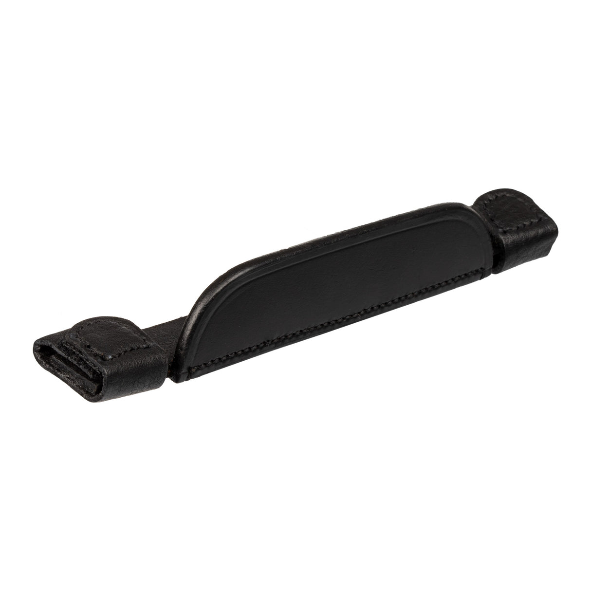 Equestro Leather Blinkers #colour_black