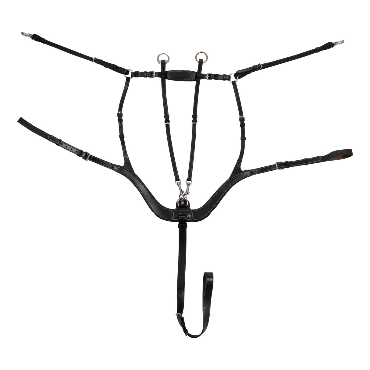 Equestro Anatomic Leather Hunting Breastplate
