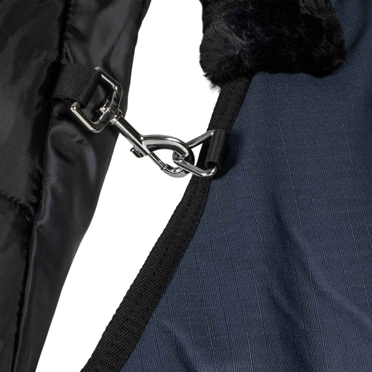 Equestro Paddock Neck Cover In Rip-Stop Fabric