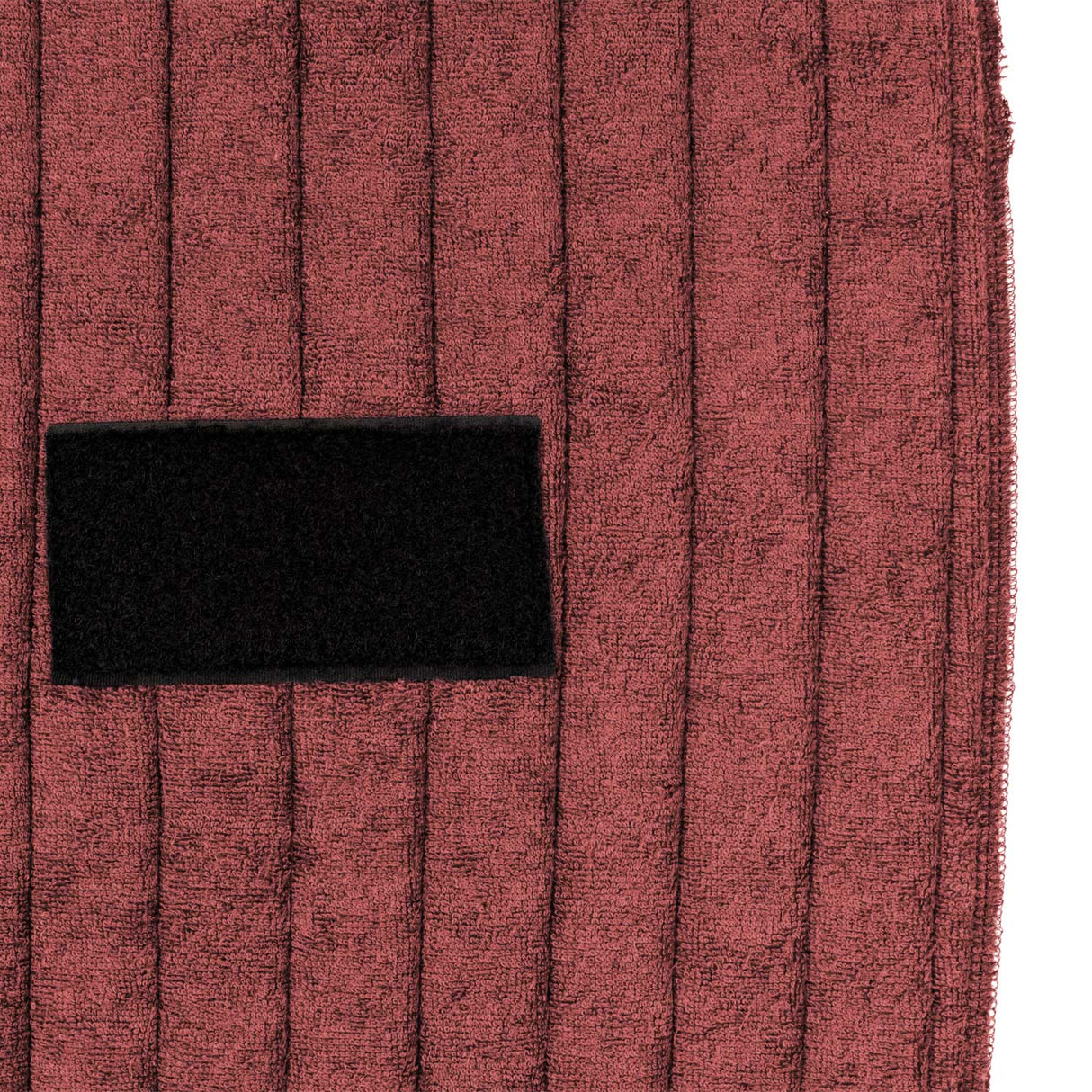 Equestro Terry Cloth Underpads (4Pcs) #colour_burgundy