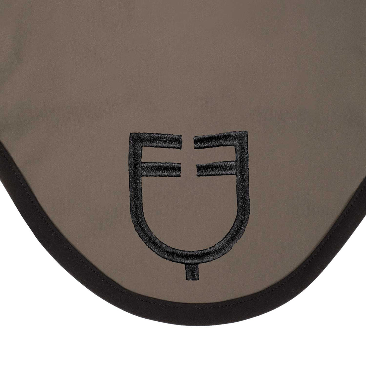 Equestro Black Line Edition Fly Veil In Stretch Material