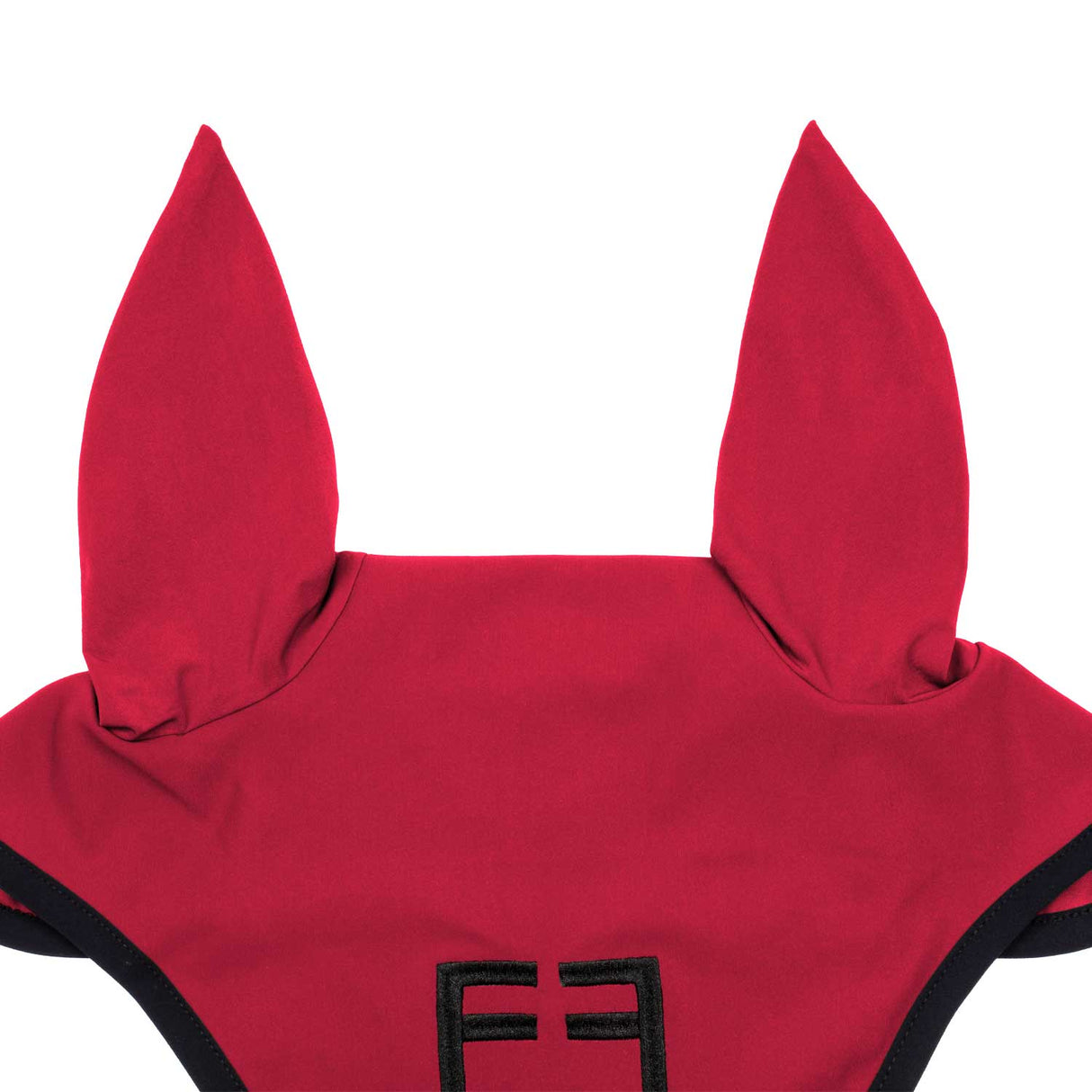 Equestro Black Line Edition Fly Veil In Stretch Material