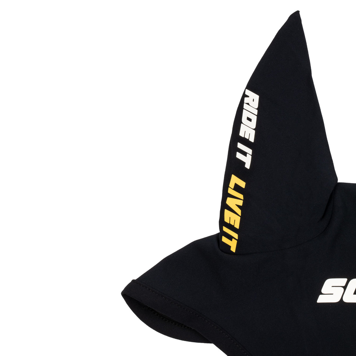 Equestro Scuderia Equestro Fly Veil Technical Fabric And Velcro Patch