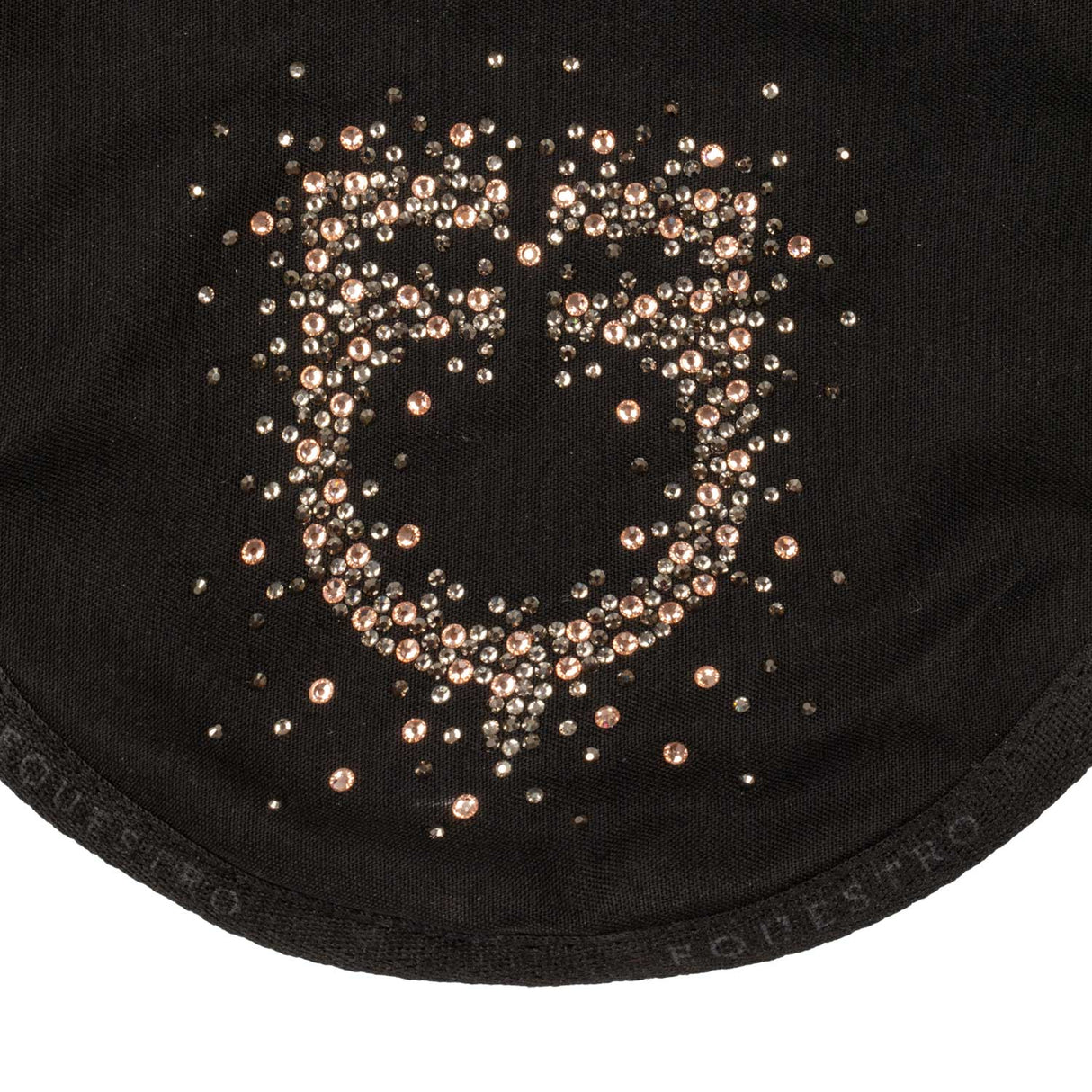 Equestro Fly Veil Technical Fabric Glitter Logo