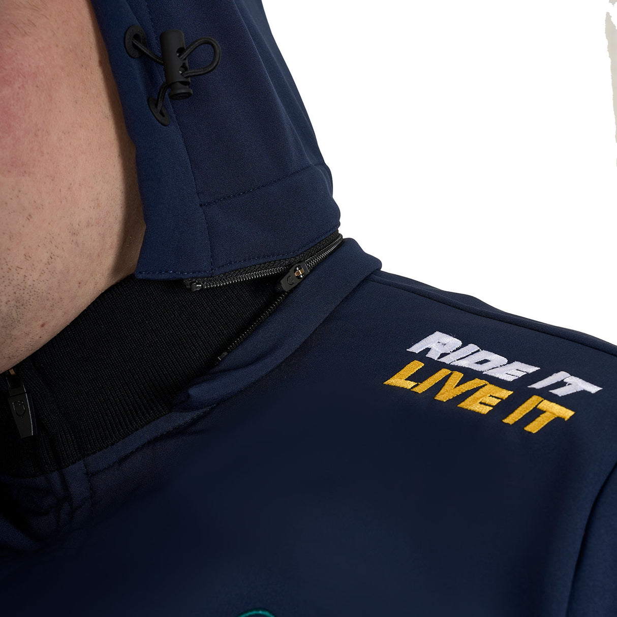 Equestro New Style Men's Multilogo Softshell