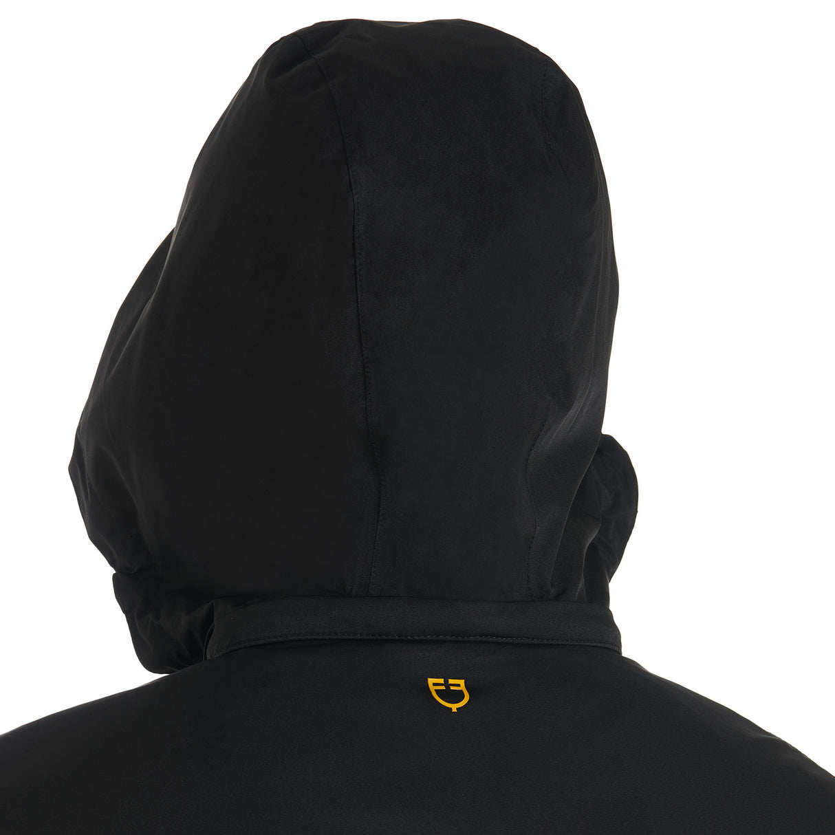 Equestro Men's Three-Layer Technical Raincoat #colour_black