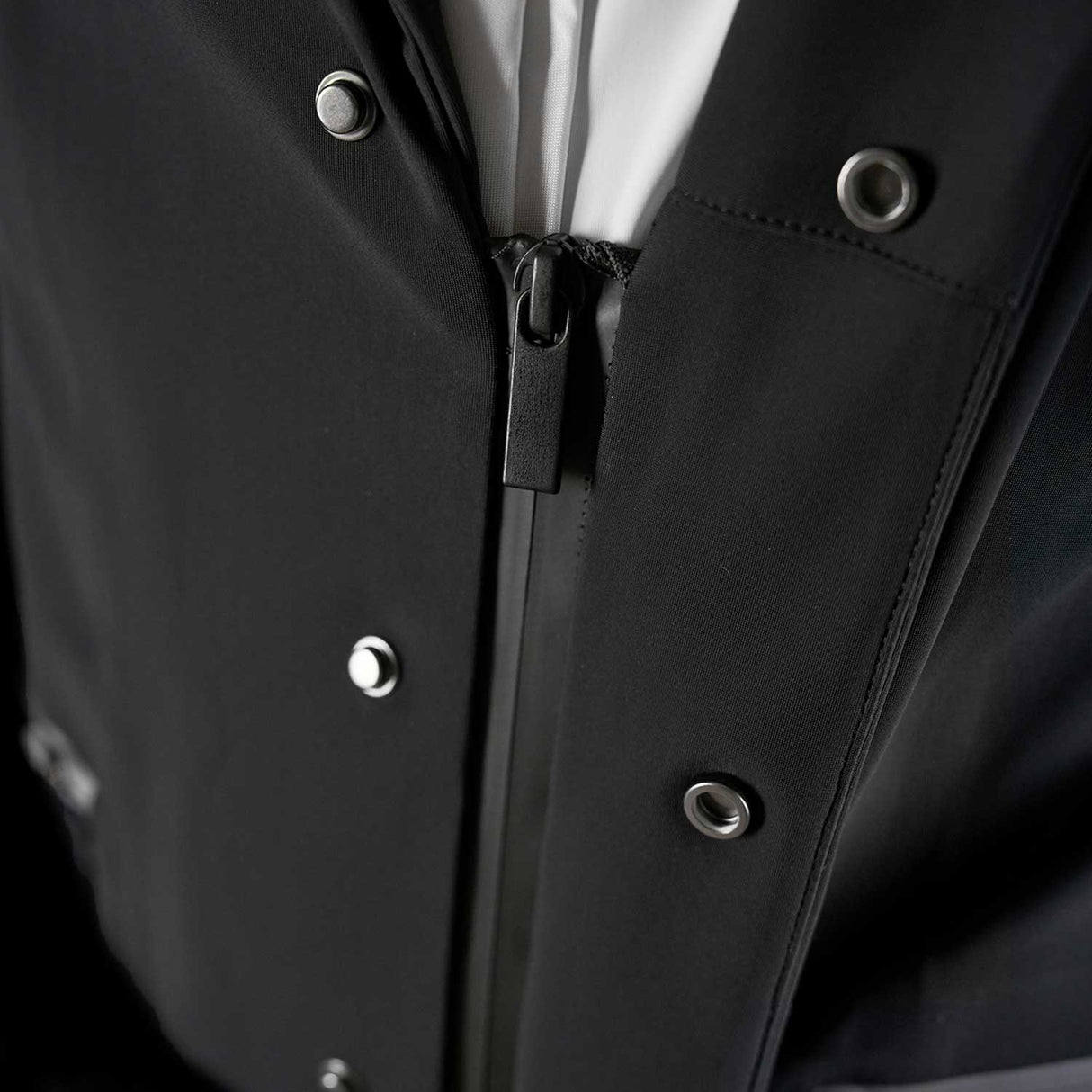 Equestro Equestro Ridertechnology Men's Competition Jacket Heat-Sealed Seams #colour_black