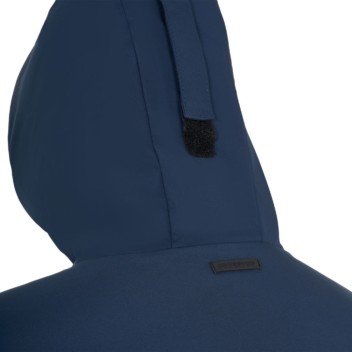 Equestro Men's Waterproof And Windproof Jacket In Nylon #colour_blue