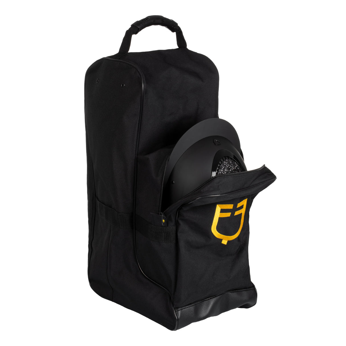 Equestro Boot And Helmet Bag With Embroidered Logo
