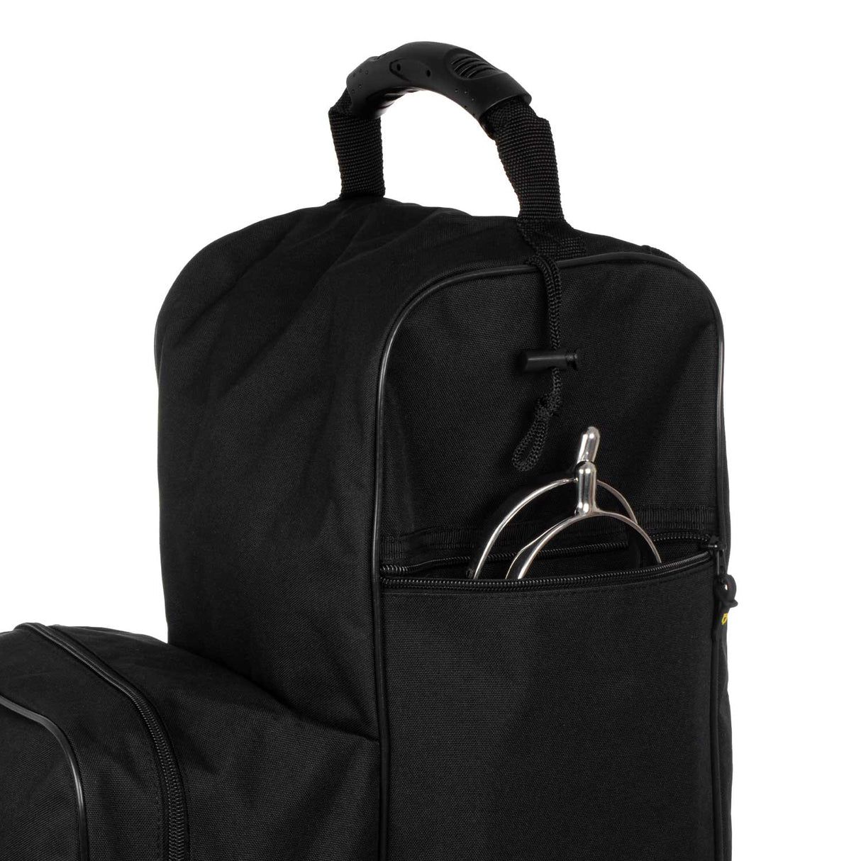 Equestro Boot And Helmet Bag With Embroidered Logo