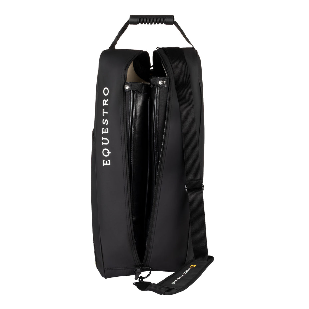 Equestro Boot And Helmet Bag In Backpack-Like Fabric