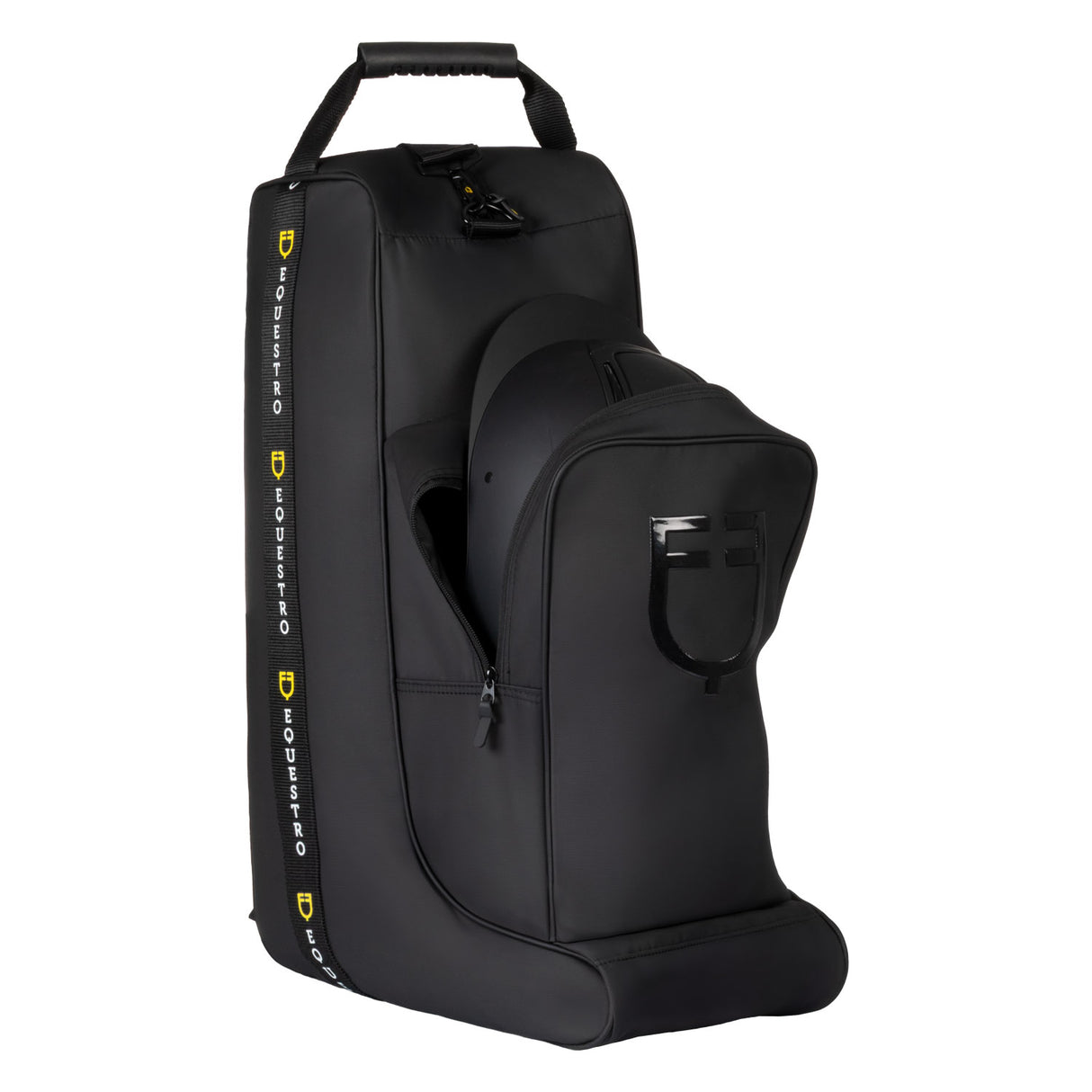 Equestro Boot And Helmet Bag In Backpack-Like Fabric