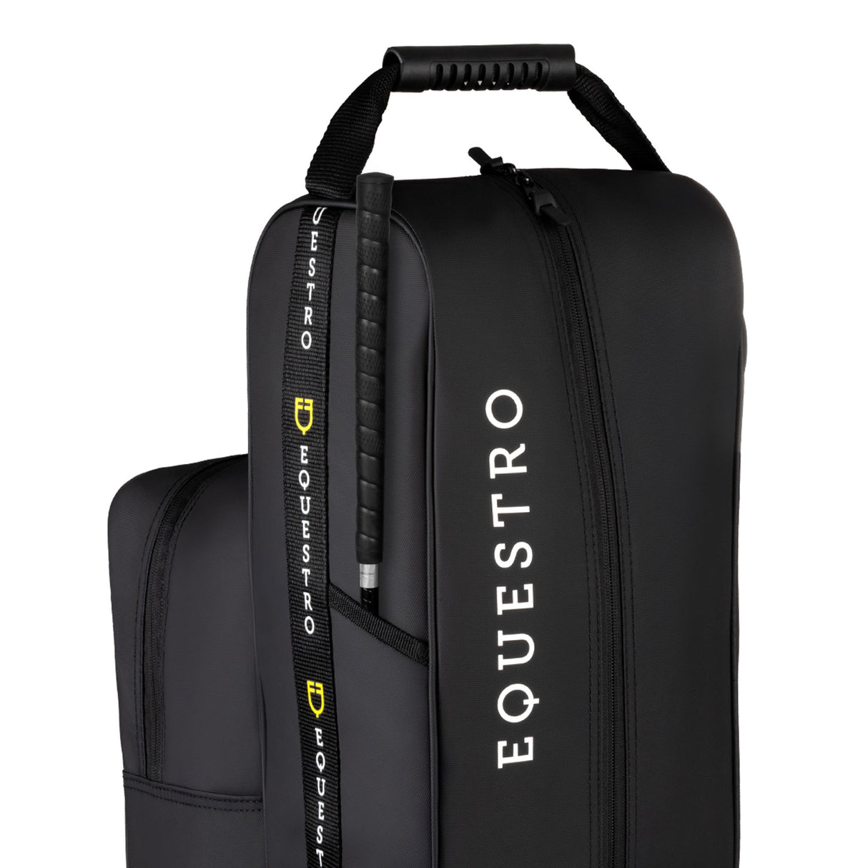 Equestro Boot And Helmet Bag In Backpack-Like Fabric