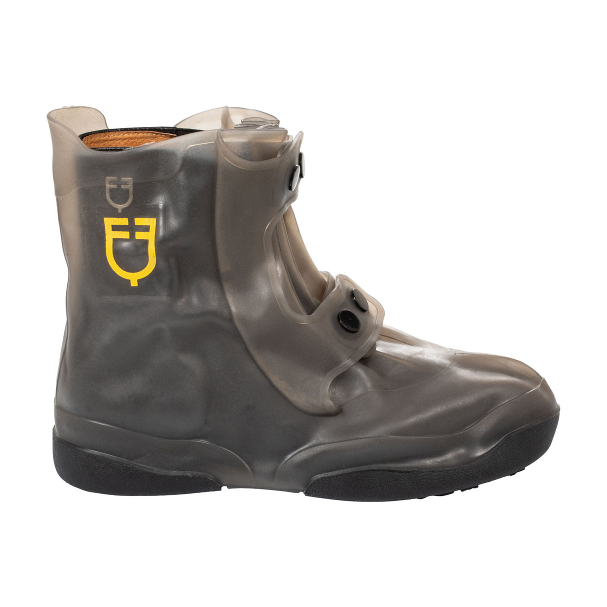 Equestro Unisex Silicone Galoshes #colour_grey