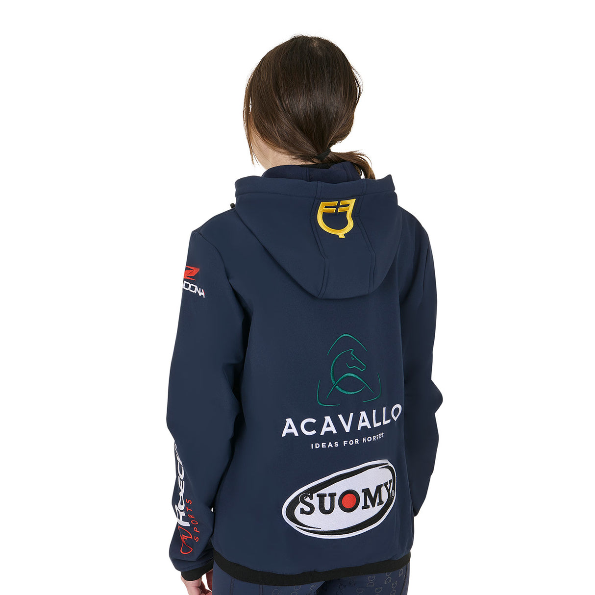 Equestro New Style Multilogo Softshell