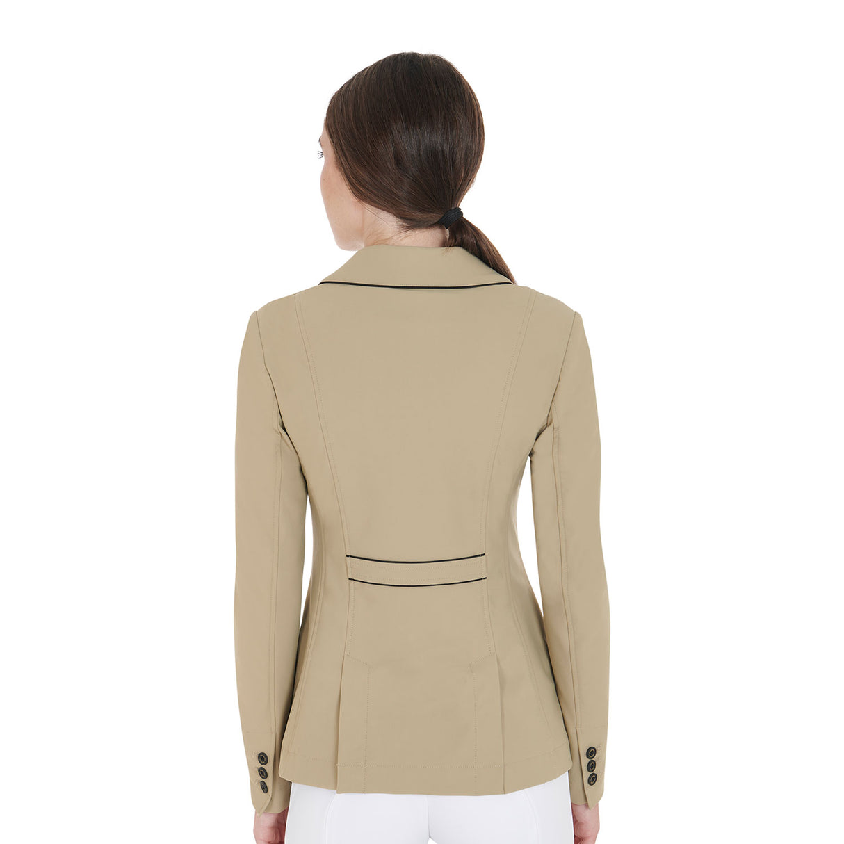 Equestro Women's Competition Jacket In Technical Fabric