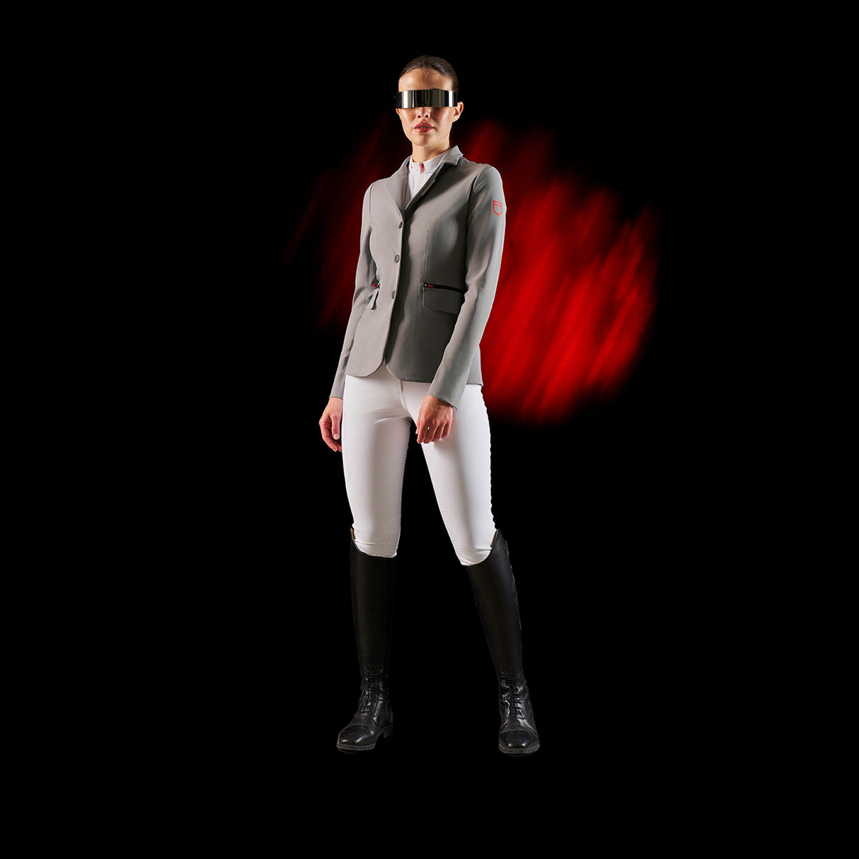 Equestro Equestro Ridertechnology Women's Competition Jacket Heat-Sealed Seams