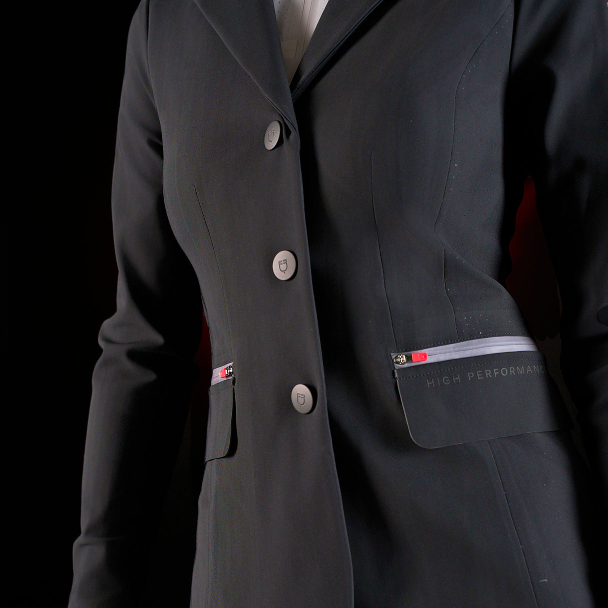 Equestro Equestro Ridertechnology Women's Competition Jacket Heat-Sealed Seams