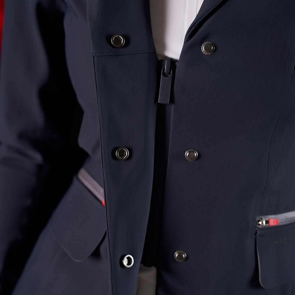 Equestro Equestro Ridertechnology Women's Competition Jacket Heat-Sealed Seams