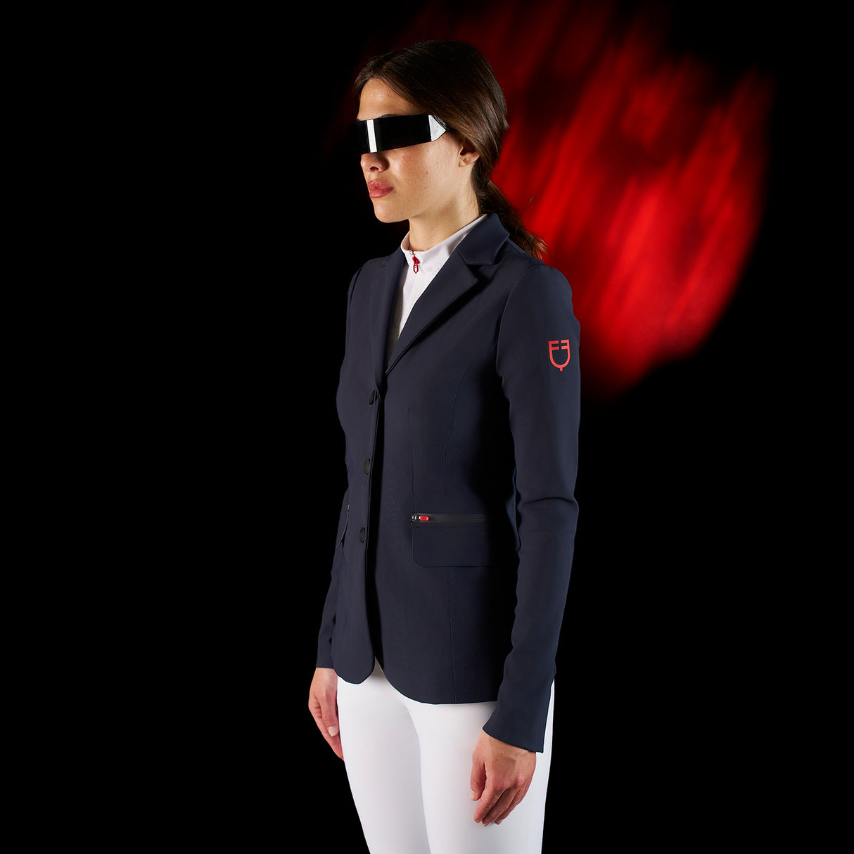 Equestro Equestro Ridertechnology Women's Competition Jacket Heat-Sealed Seams