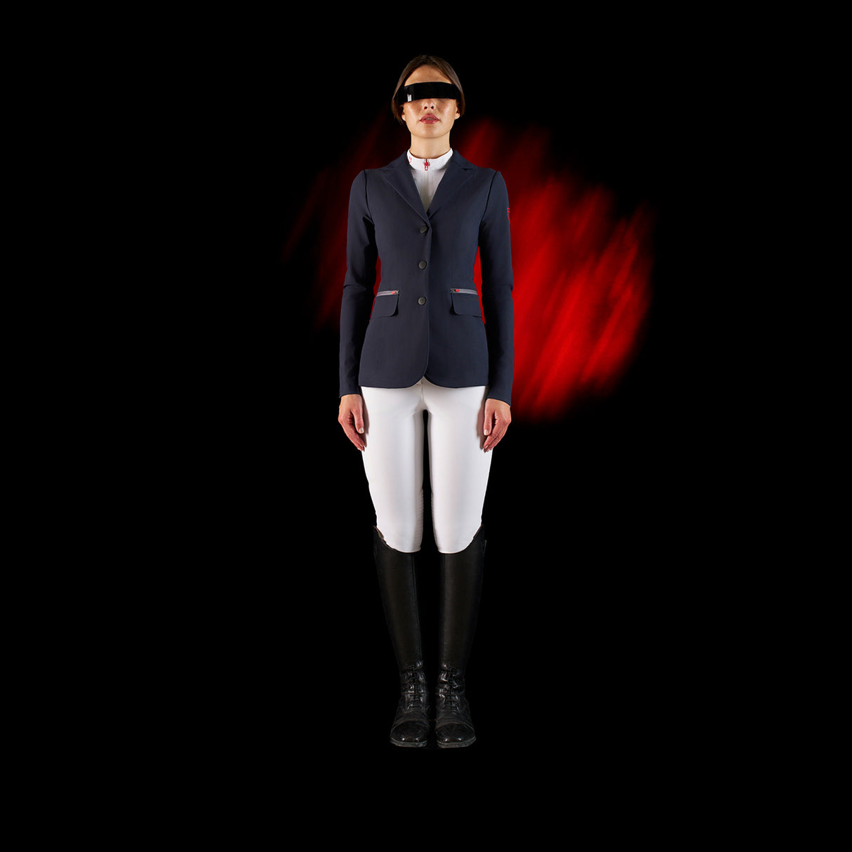 Equestro Equestro Ridertechnology Women's Competition Jacket Heat-Sealed Seams