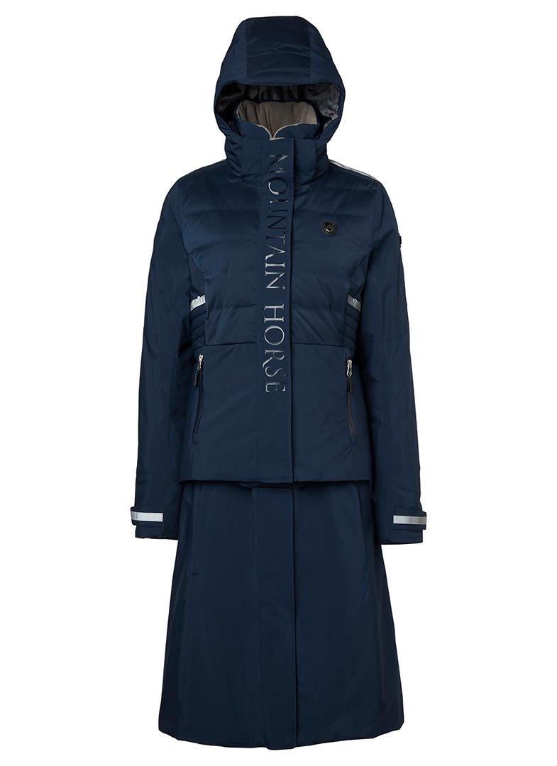 Mountain Horse Ember 2 In 1 Coat #colour_navy