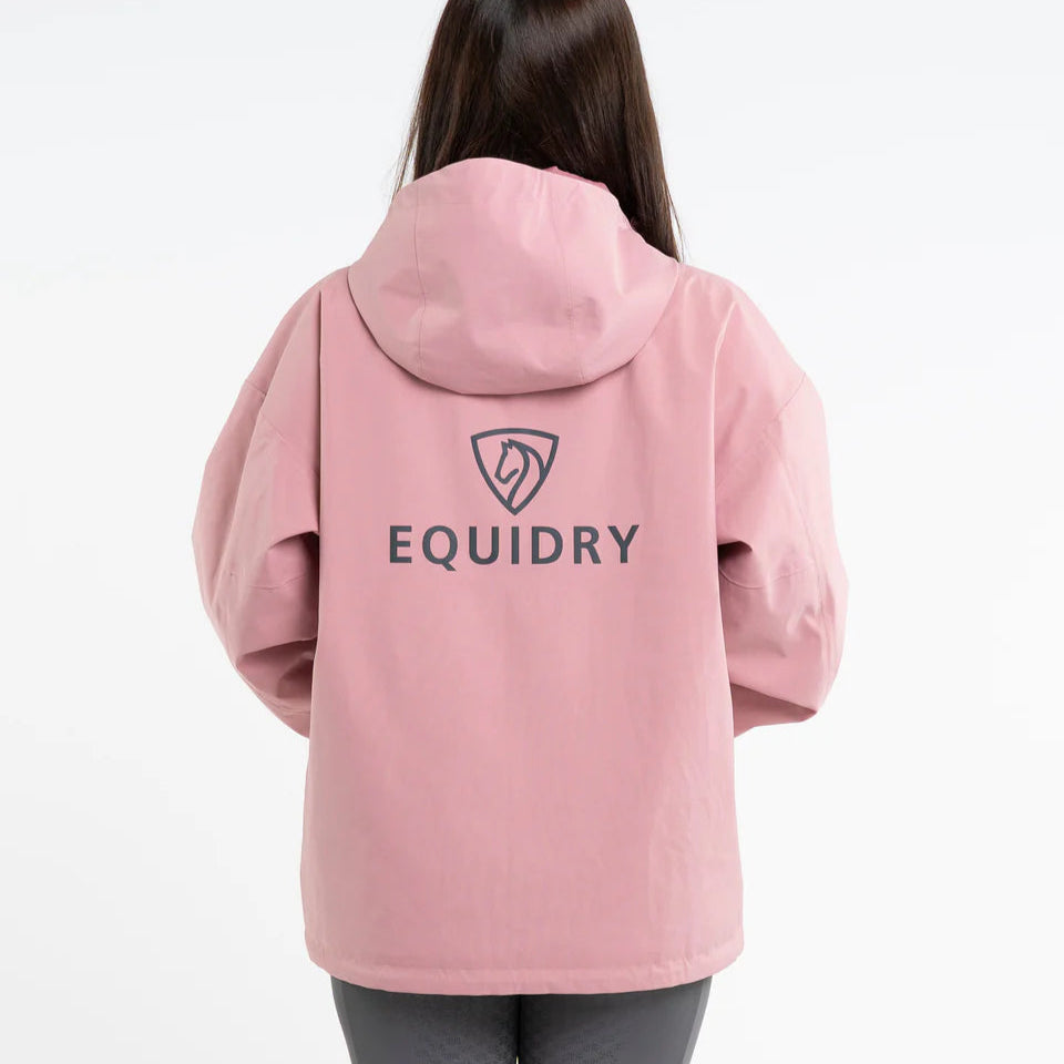 EQUIDRY Women's Storm Smock #colour_pale-pink