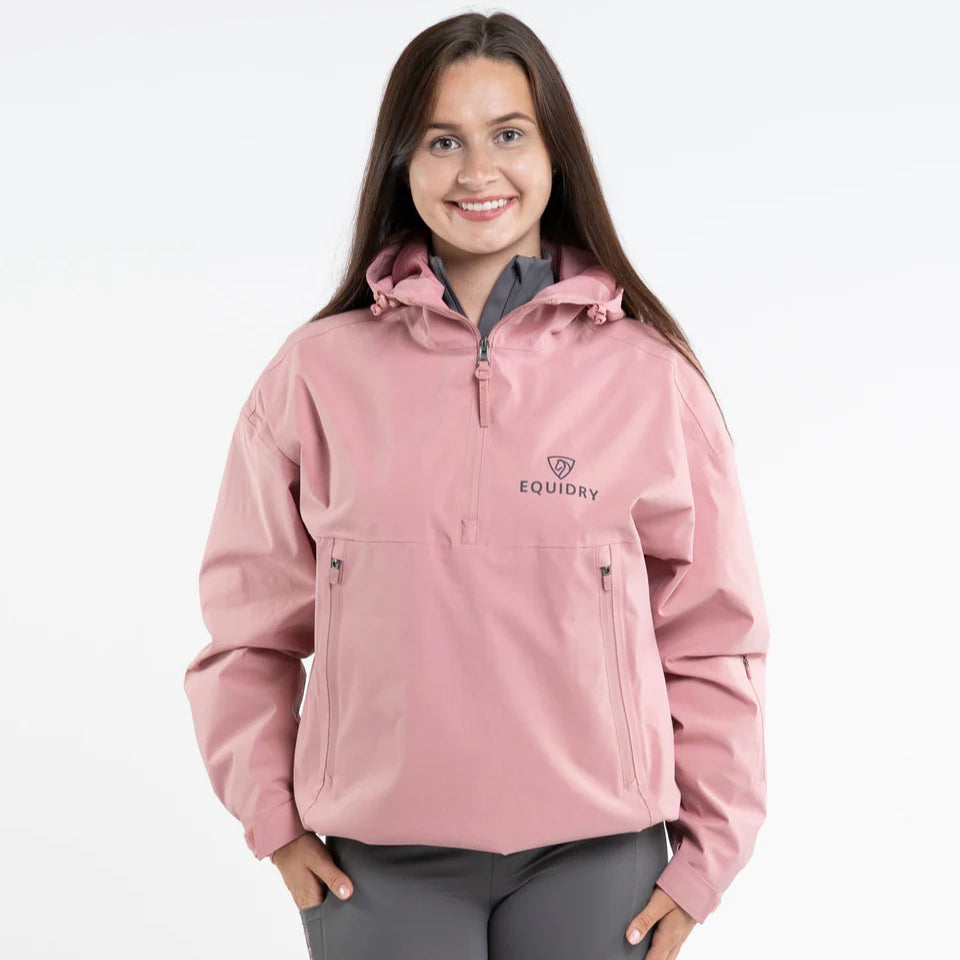 EQUIDRY Women's Storm Smock #colour_pale-pink