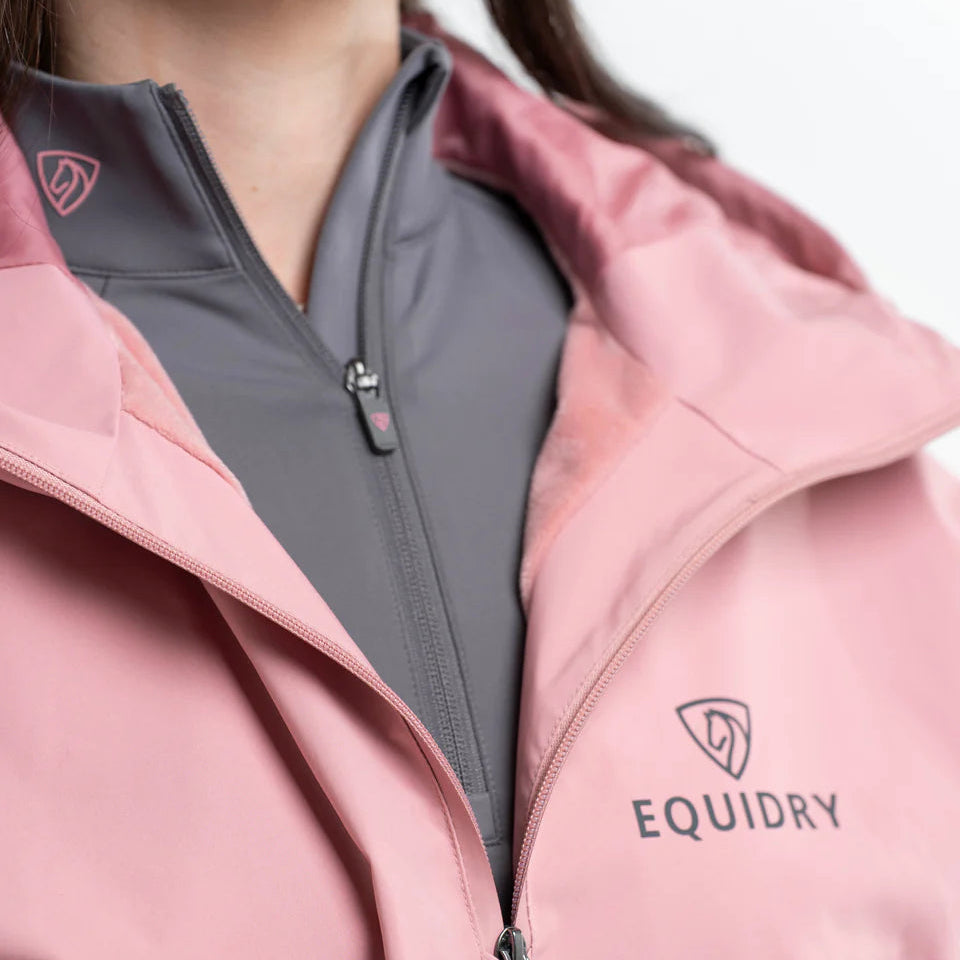EQUIDRY Women's Storm Smock #colour_pale-pink