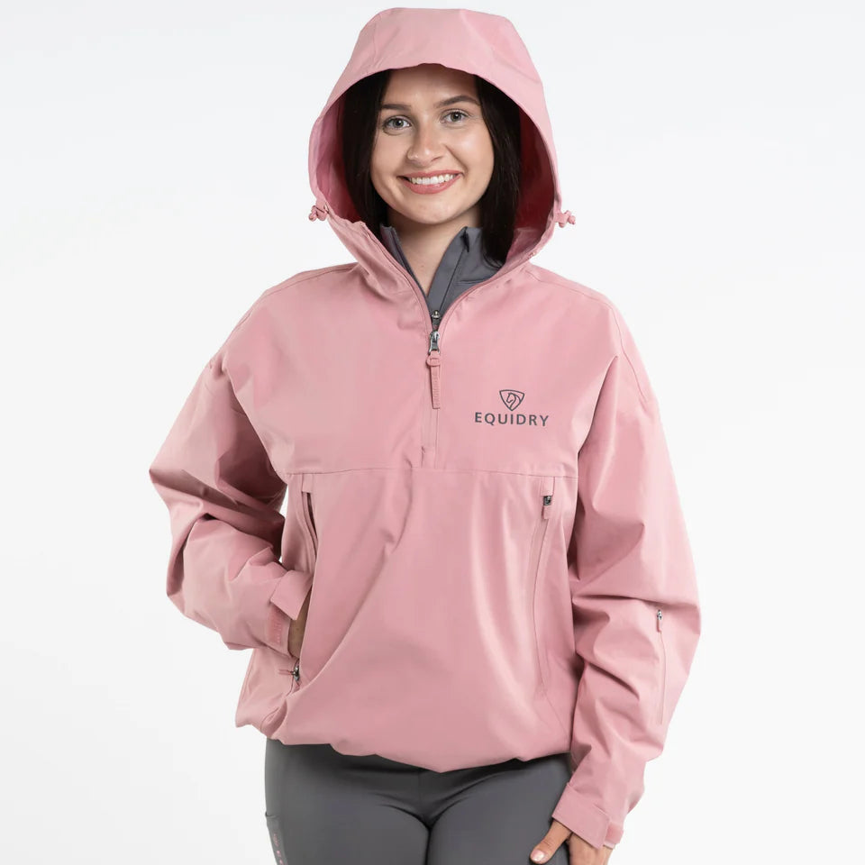 EQUIDRY Women's Storm Smock #colour_pale-pink