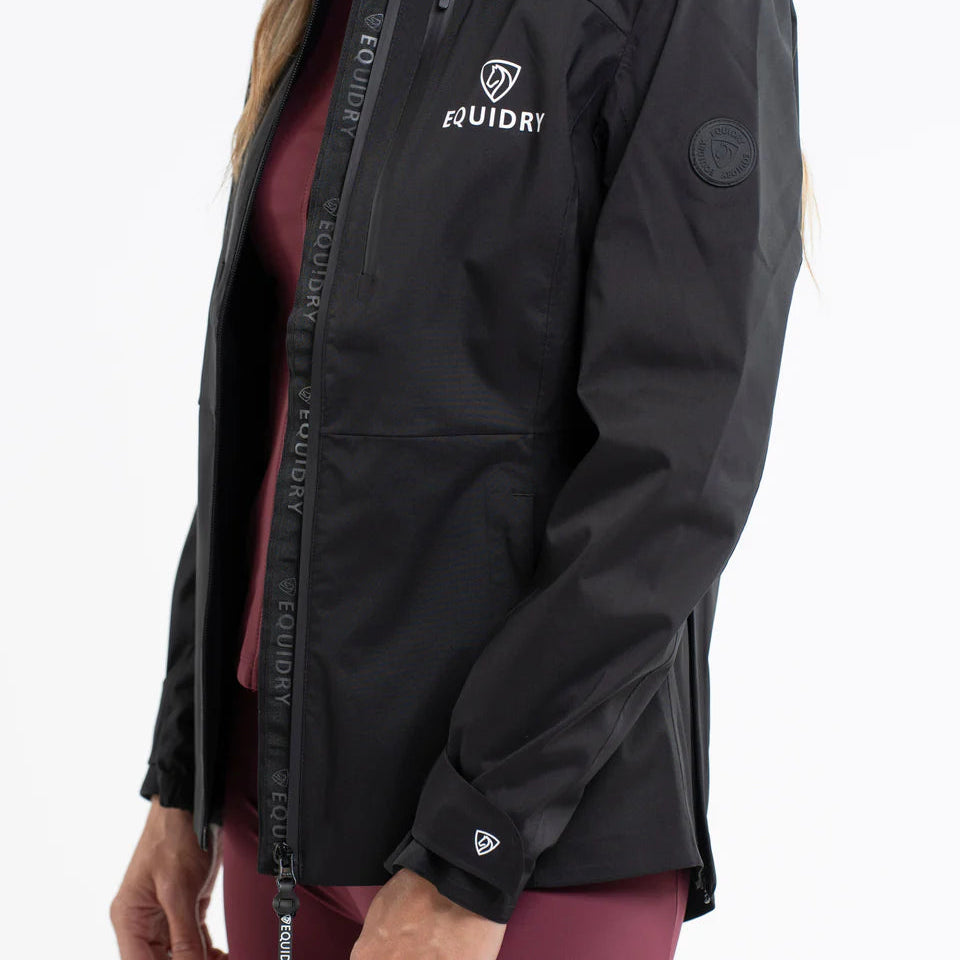 EQUIDRY Women's Varsha Jacket #colour_black