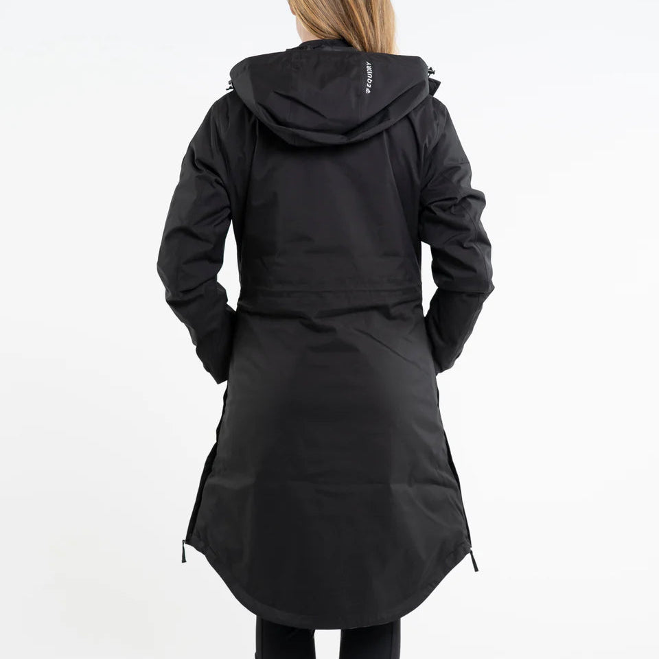 EQUIDRY Women's Bronte Riding Coat #colour_black