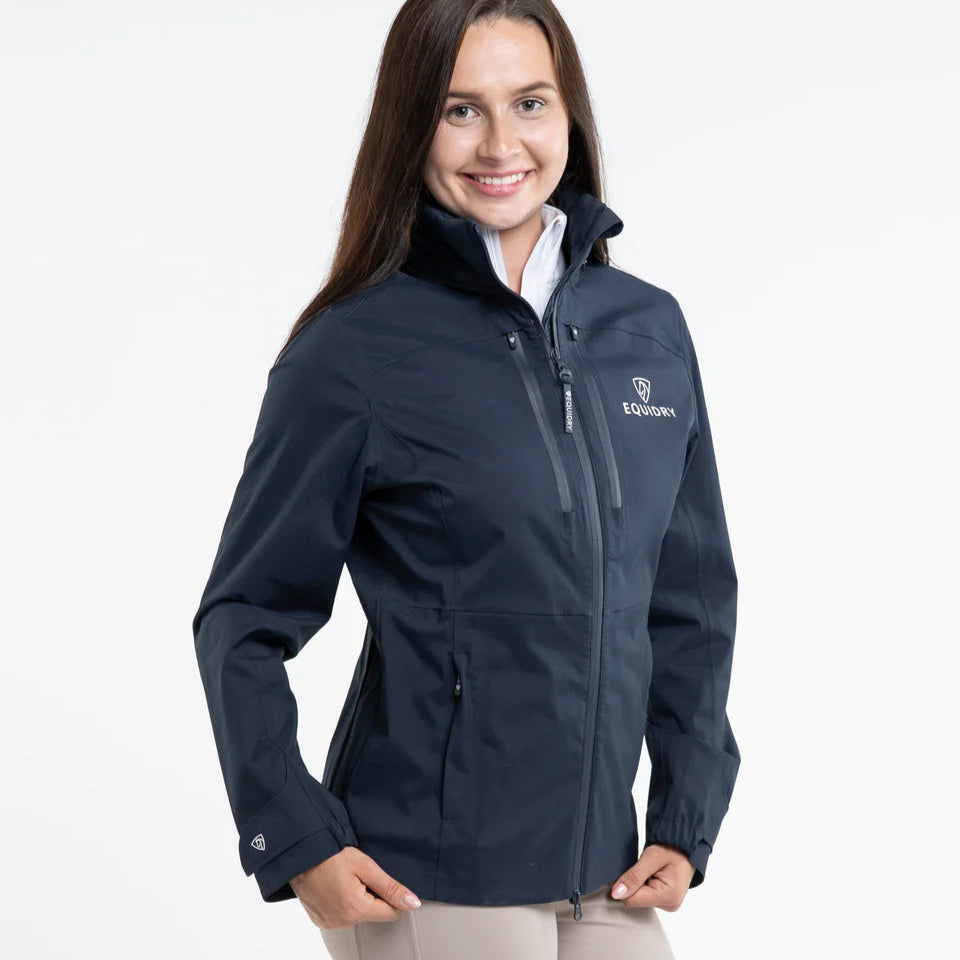 EQUIDRY Women's Varsha Jacket #colour_navy