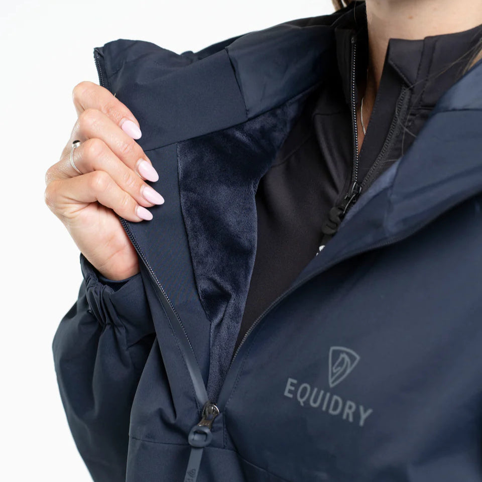 EQUIDRY Women's Storm Smock #colour_navy