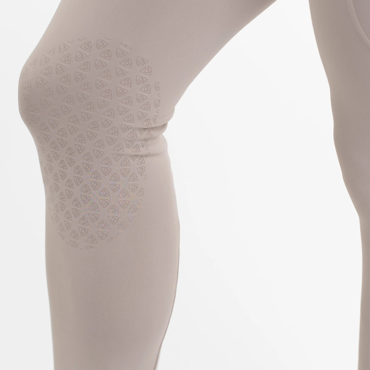 EQUIDRY Women's Water Repellent Leggings #colour_sand-white