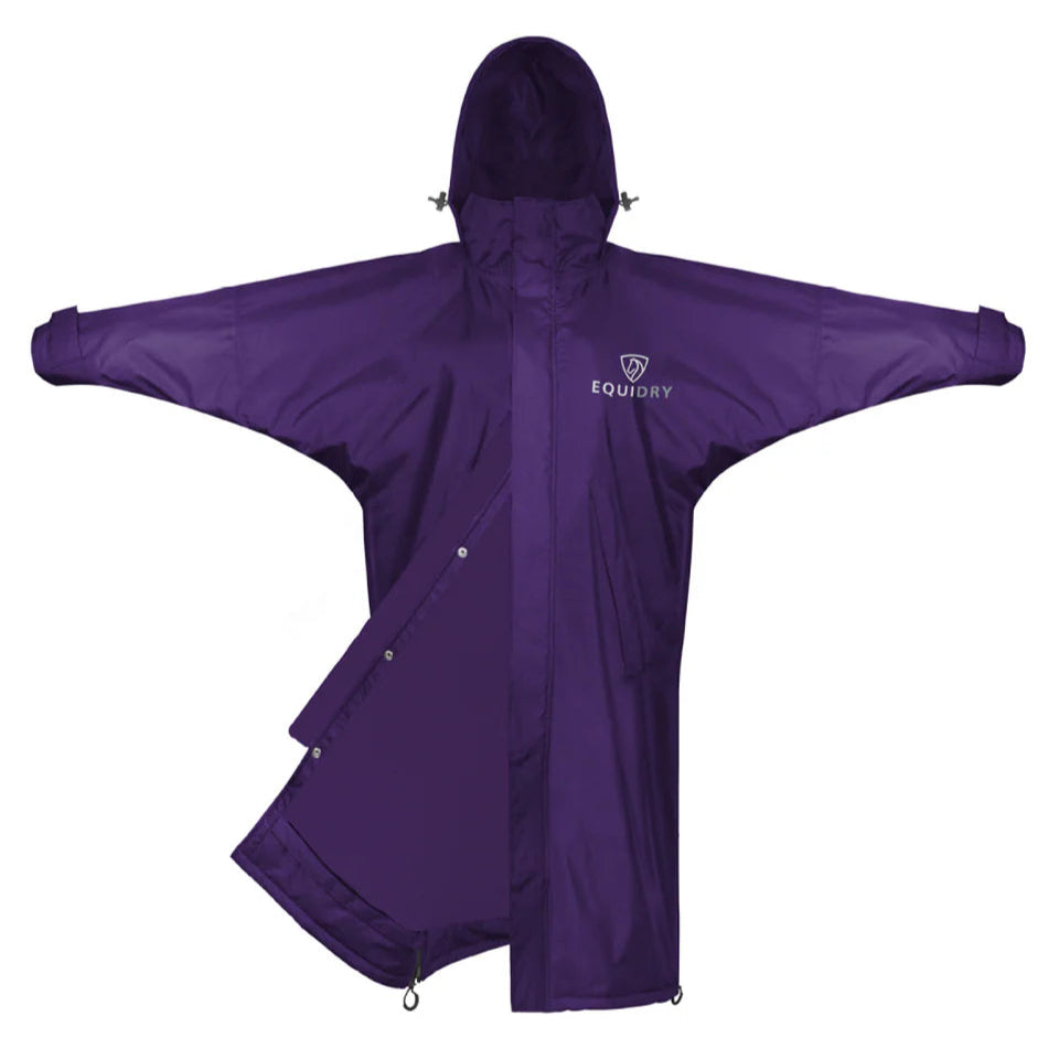 EQUIDRY Women's Mesh Lined Evolution #colour_purple